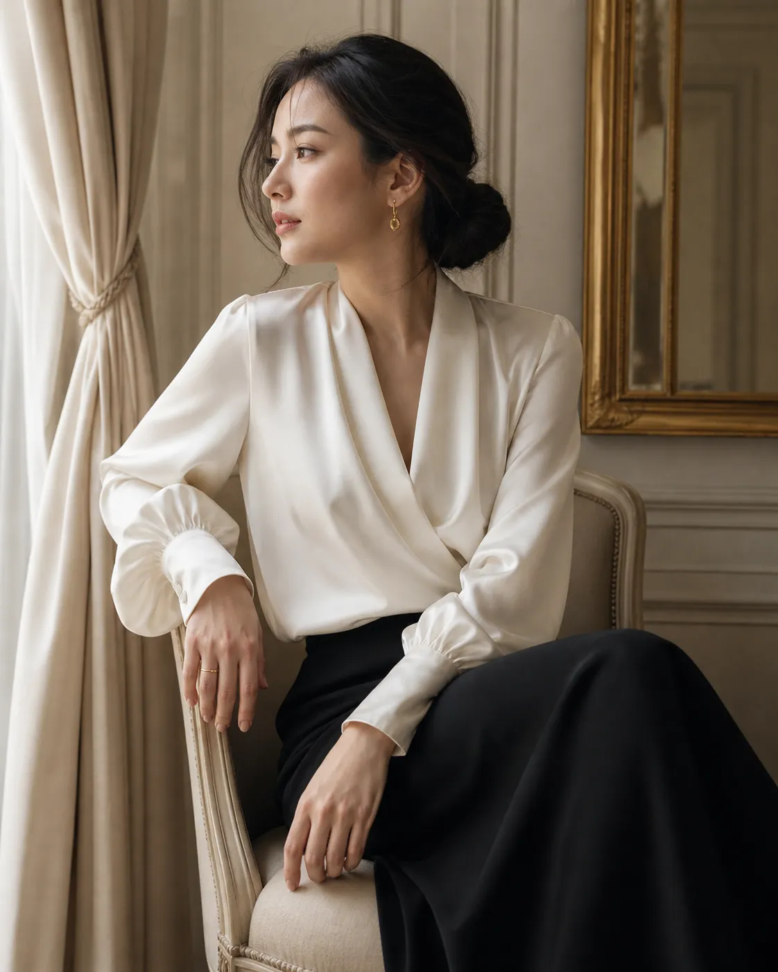 Blouse editorial 1