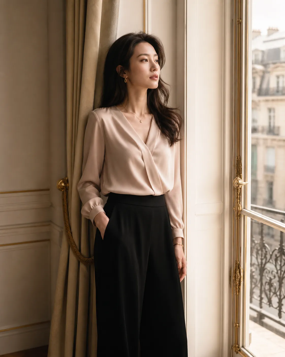 Blouse detail