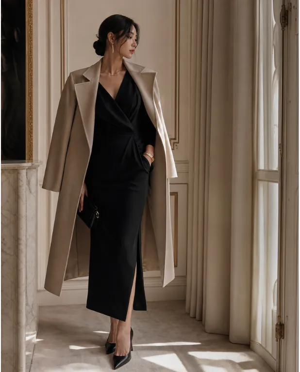 MÉLIA NOIR new collection visual