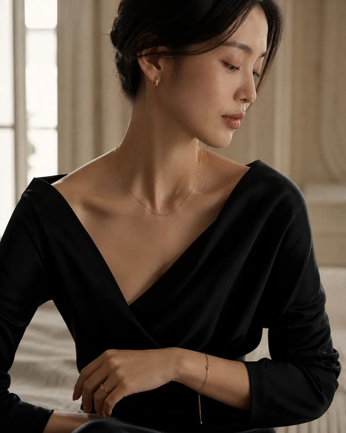 Dress visual