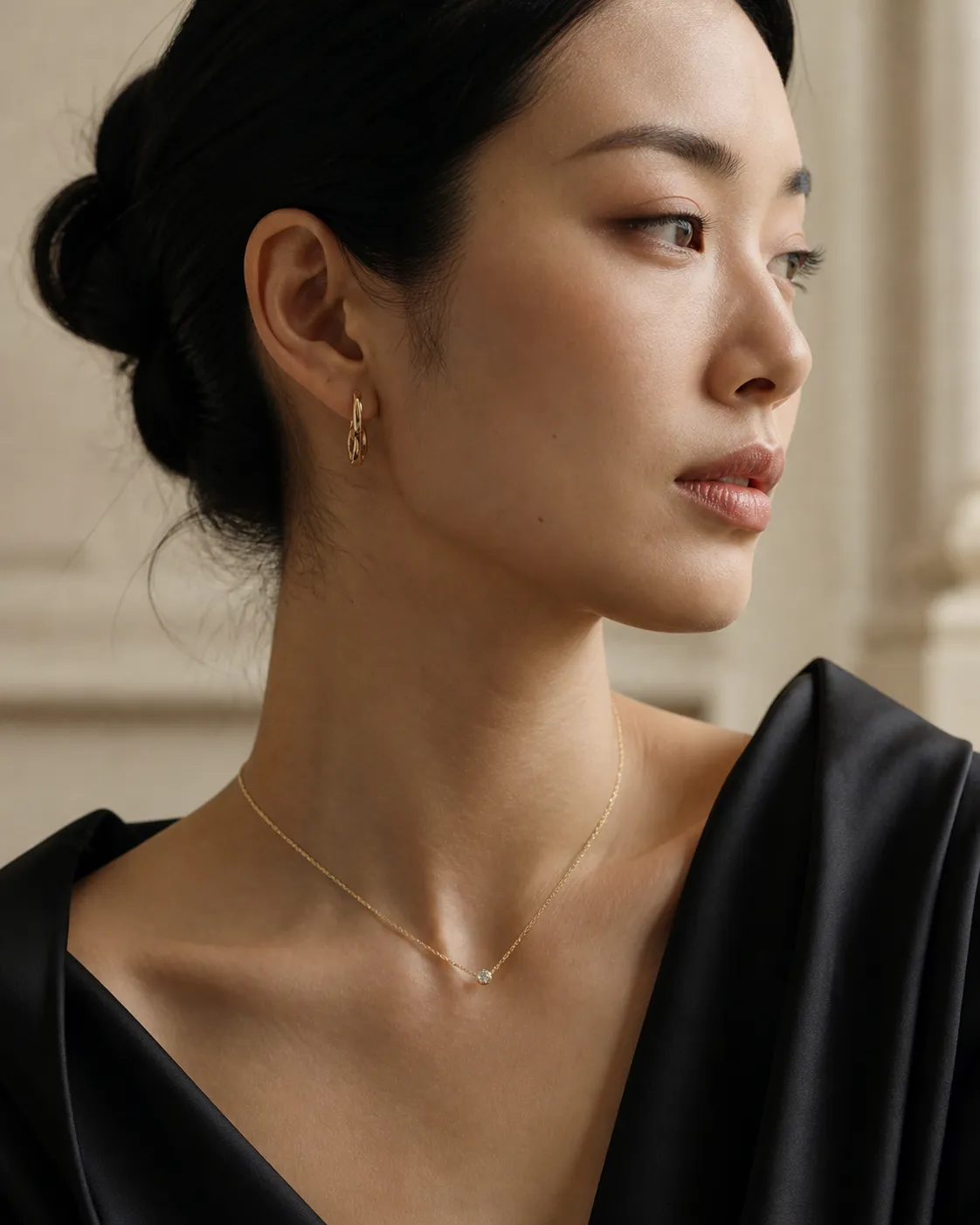 Jewelry detail