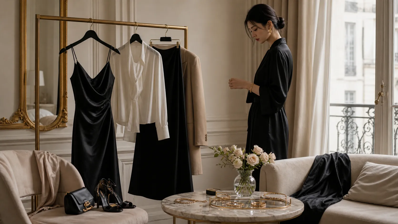 MÉLIA NOIR Styling