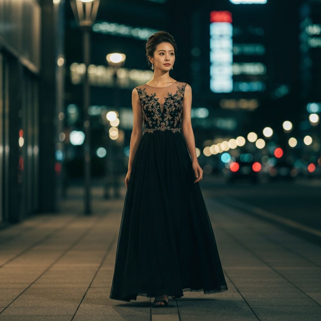 MÉLIA NOIR Styling